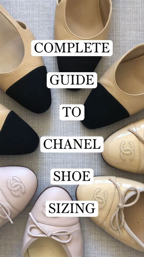 chanel sneaker size chart